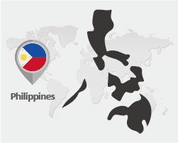 CRXCONEC Custodia di marca OEM delle Filippine